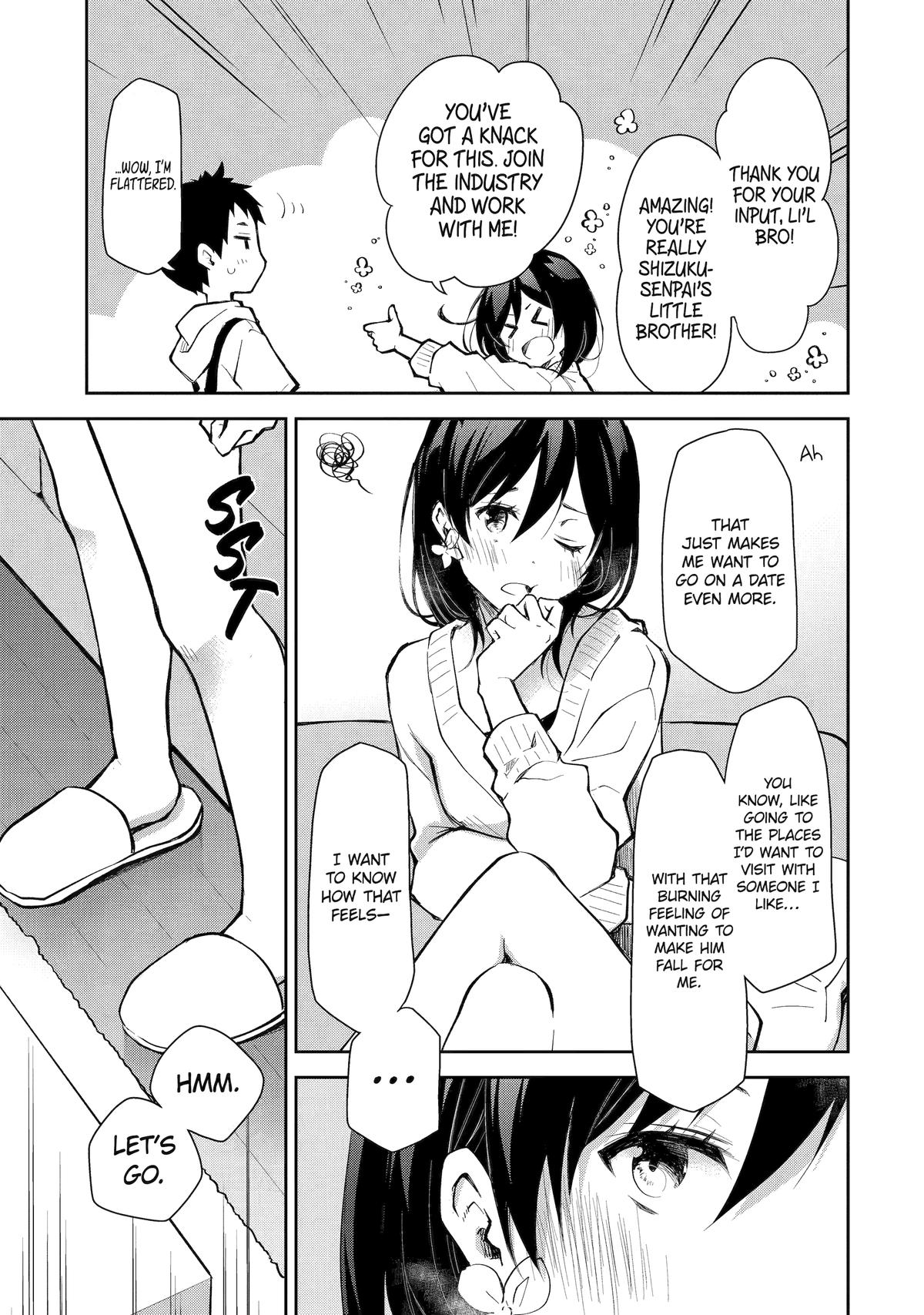 Deisui Kanojo Chap 15 - Next Chap 16