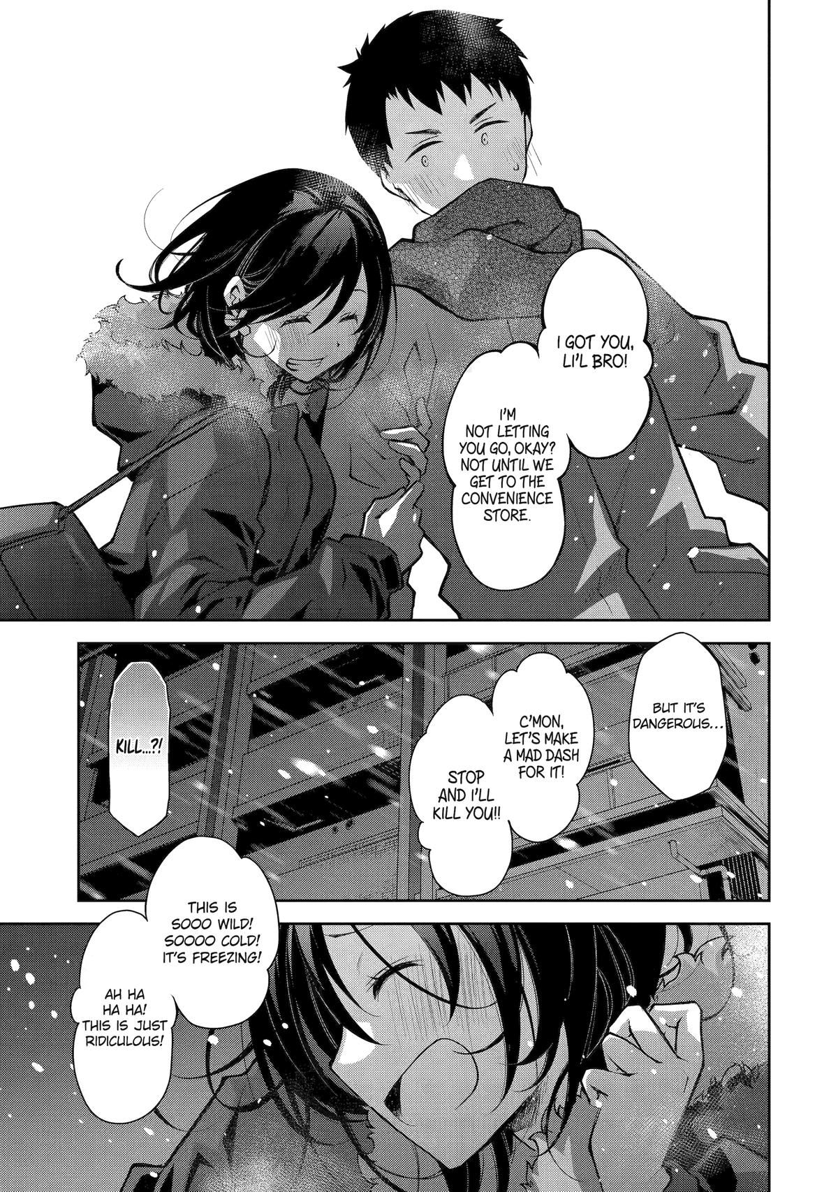 Deisui Kanojo Chap 15 - Next Chap 16