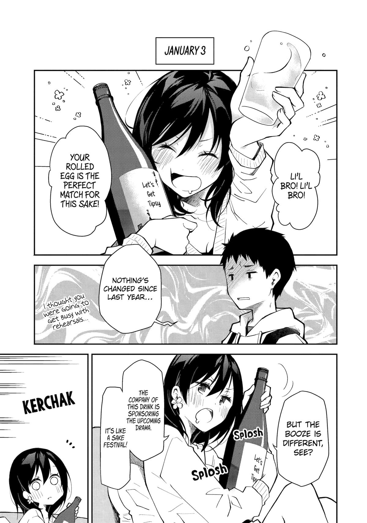 Deisui Kanojo Chap 15 - Next Chap 16