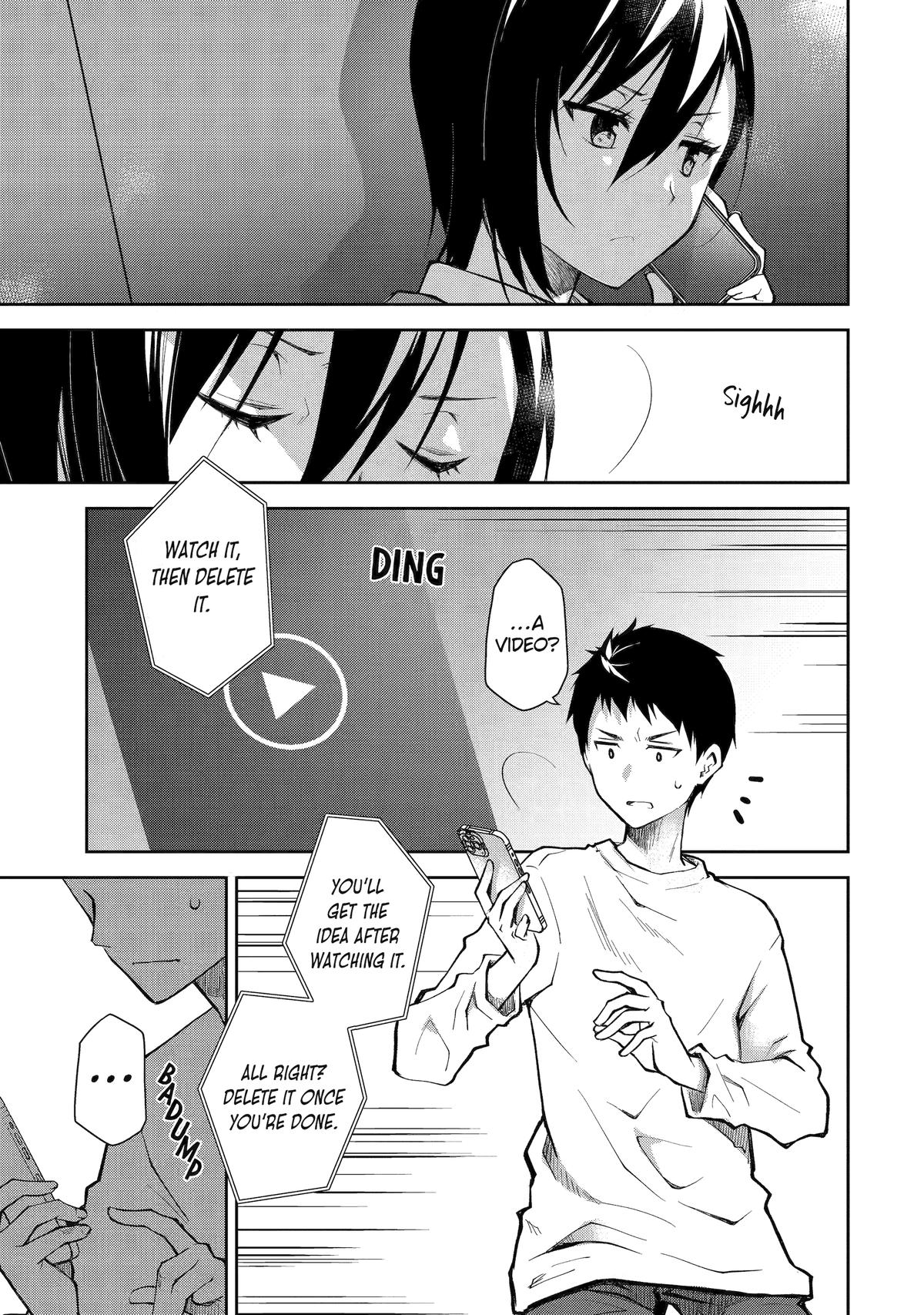Deisui Kanojo Chap 16 - Next Chap 17