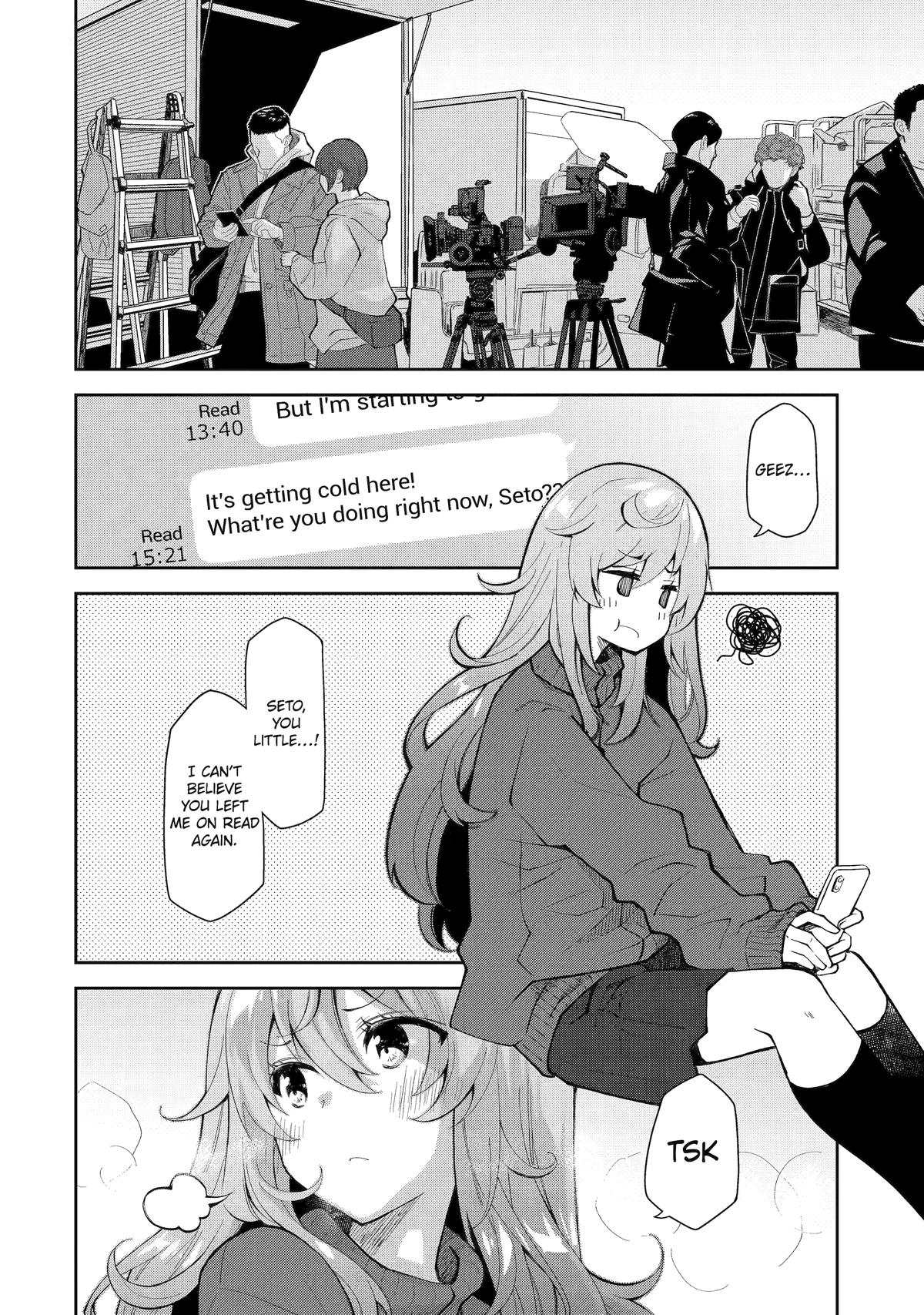 Deisui Kanojo Chap 16 - Next Chap 17