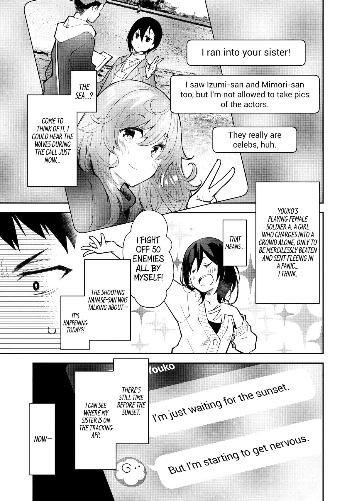 Deisui Kanojo Chap 16 - Next Chap 17