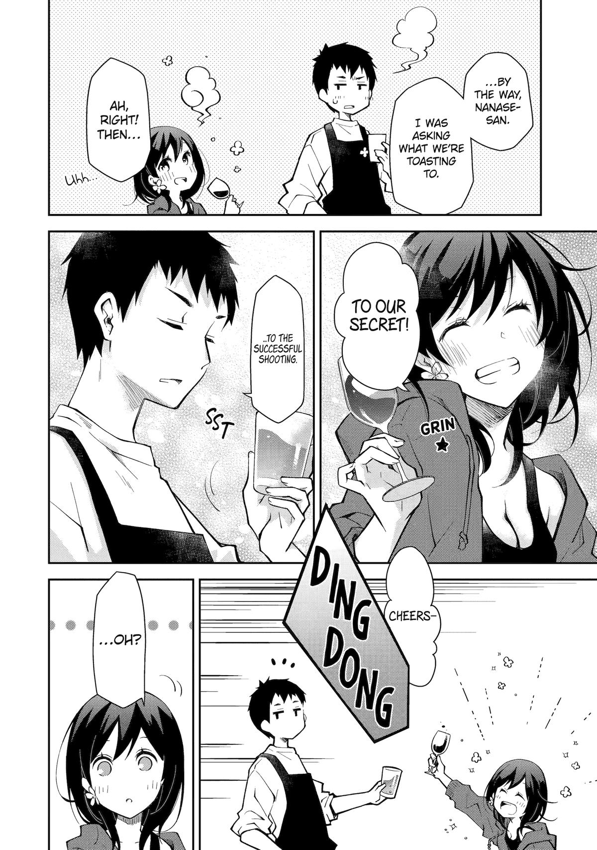 Deisui Kanojo Chap 18 - Next Chap 19
