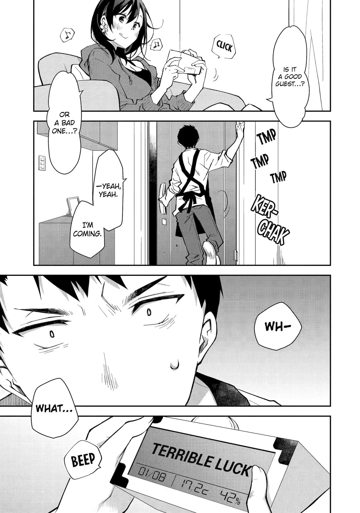 Deisui Kanojo Chap 18 - Next Chap 19