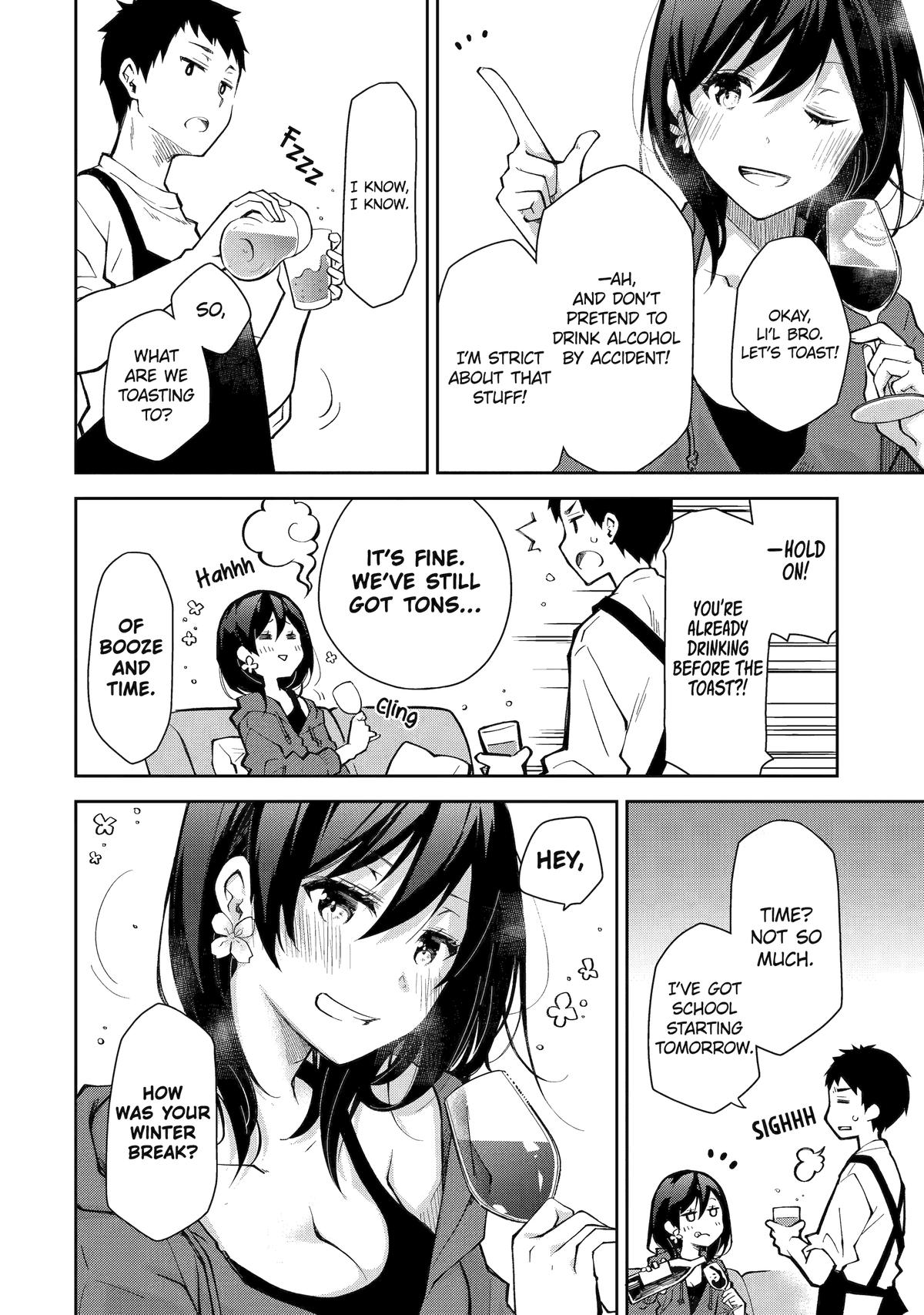 Deisui Kanojo Chap 18 - Next Chap 19