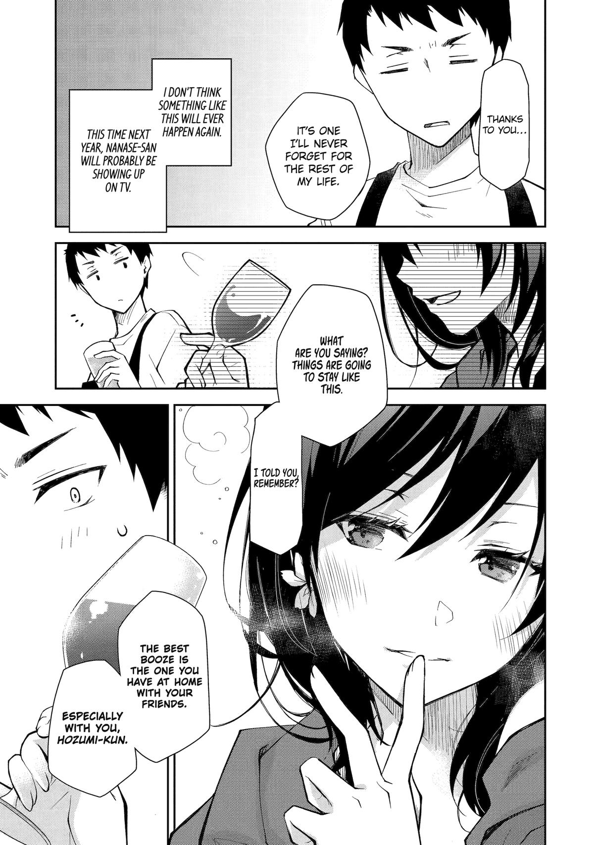 Deisui Kanojo Chap 18 - Next Chap 19