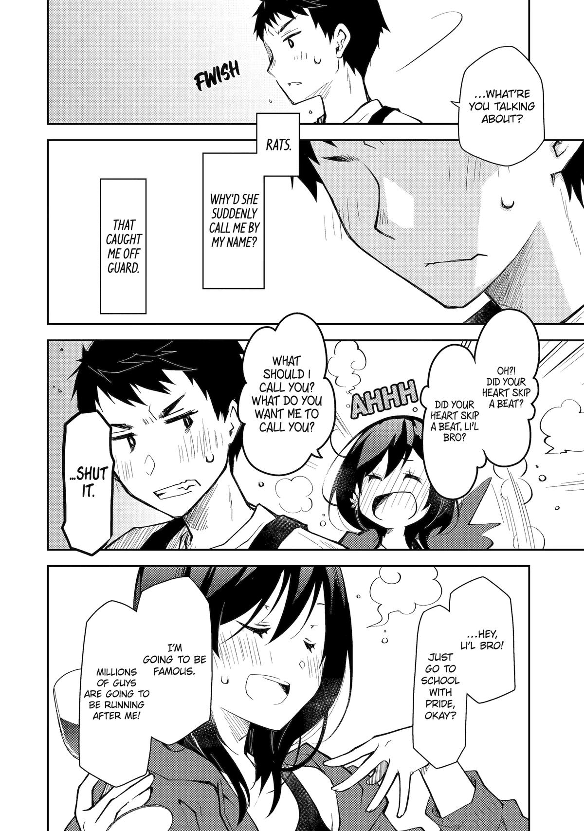 Deisui Kanojo Chap 18 - Next Chap 19