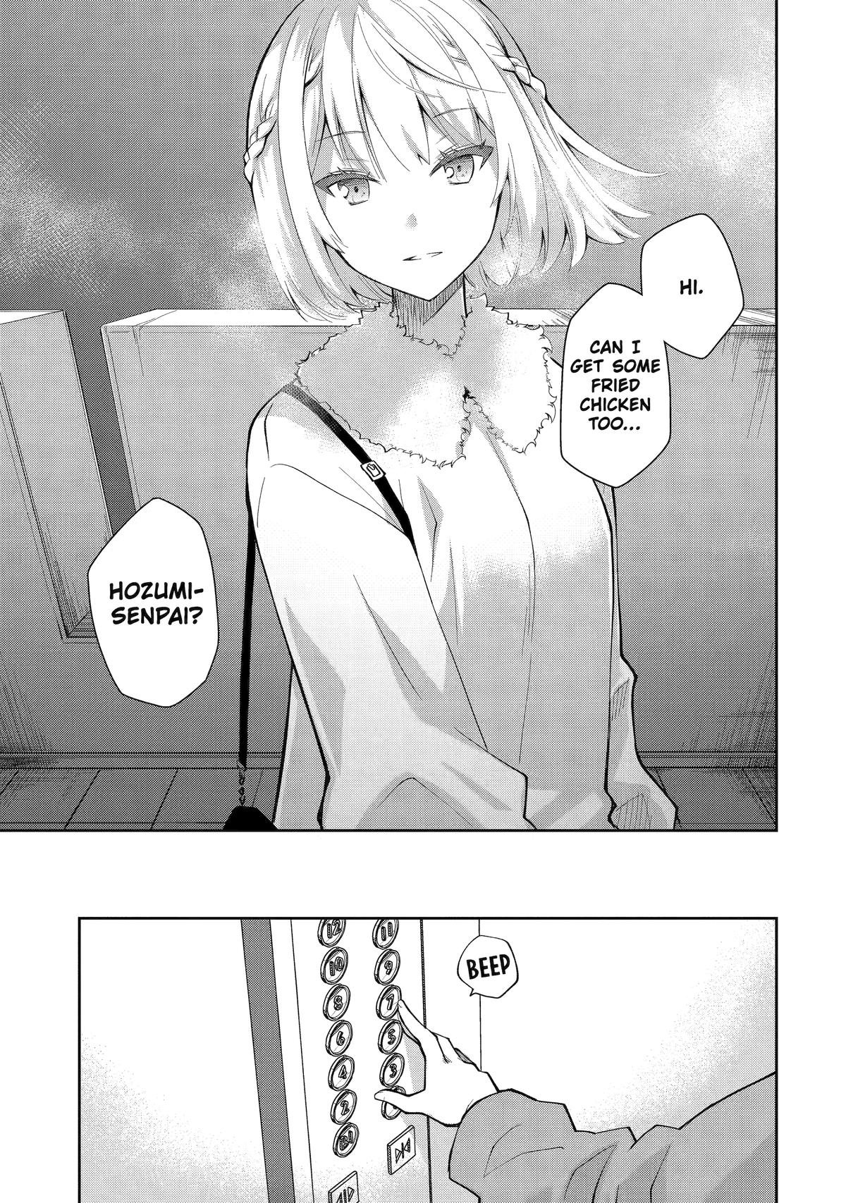 Deisui Kanojo Chap 18 - Next Chap 19
