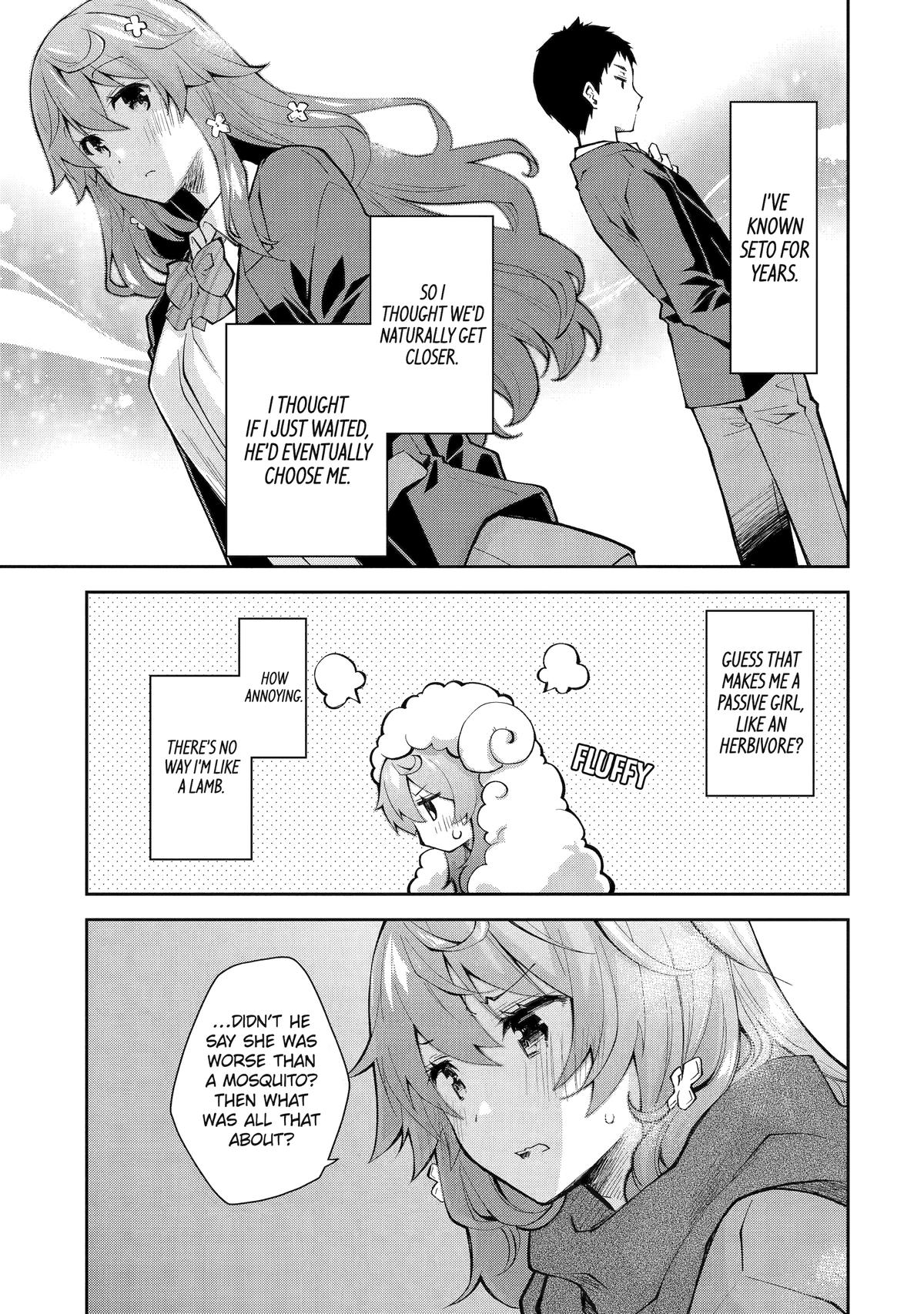 Deisui Kanojo Chap 18 - Next Chap 19