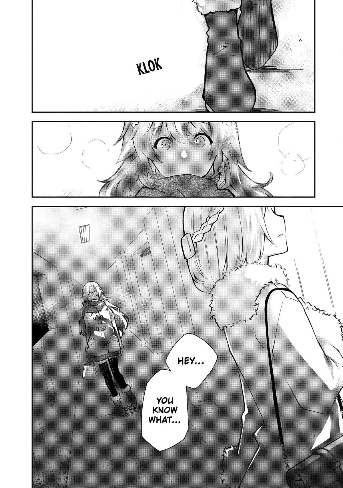 Deisui Kanojo Chap 18 - Next Chap 19