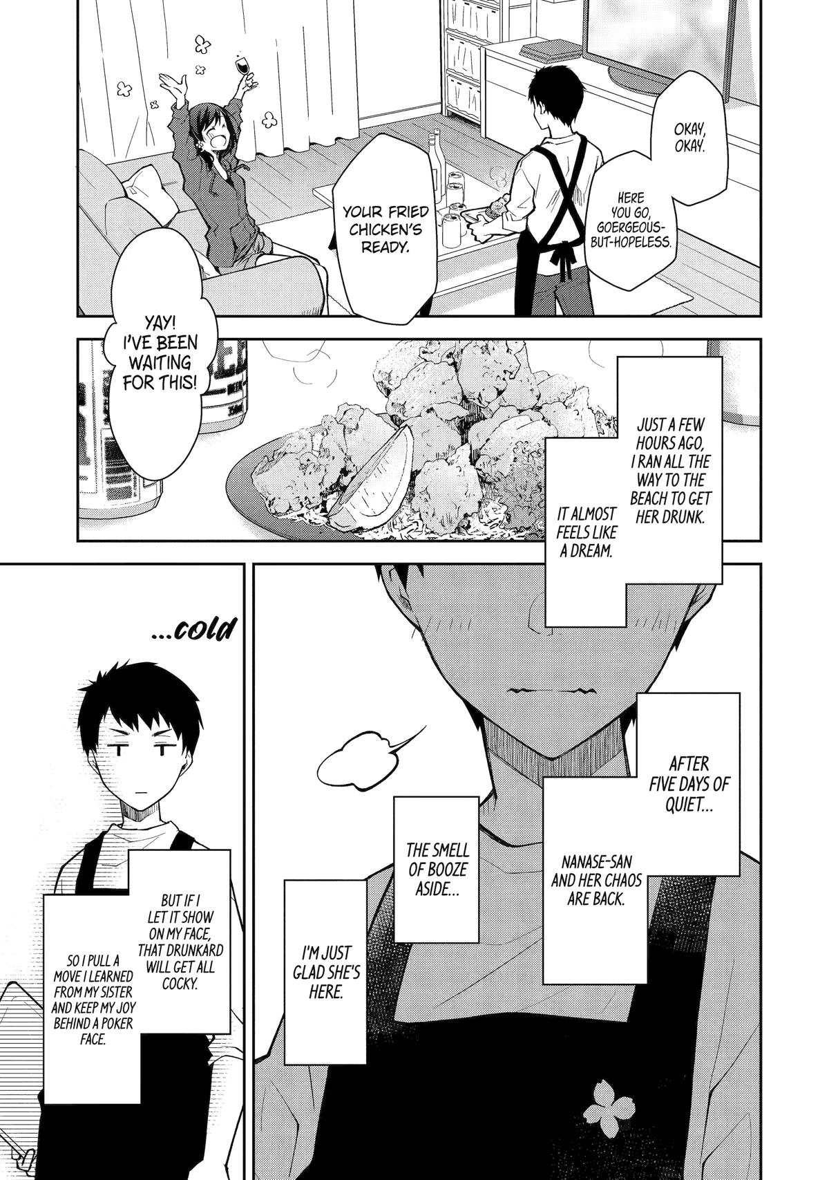 Deisui Kanojo Chap 18 - Next Chap 19