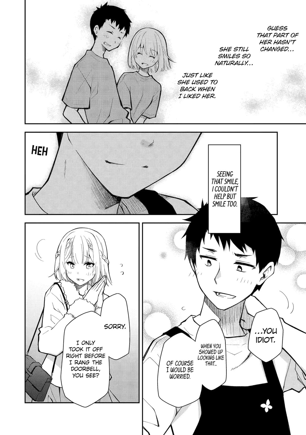 Deisui Kanojo Chap 19 - Next Chap 20