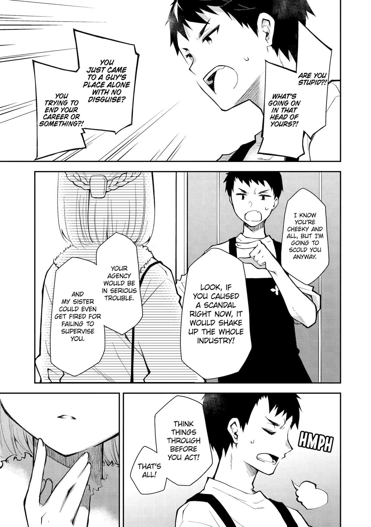 Deisui Kanojo Chap 19 - Next Chap 20