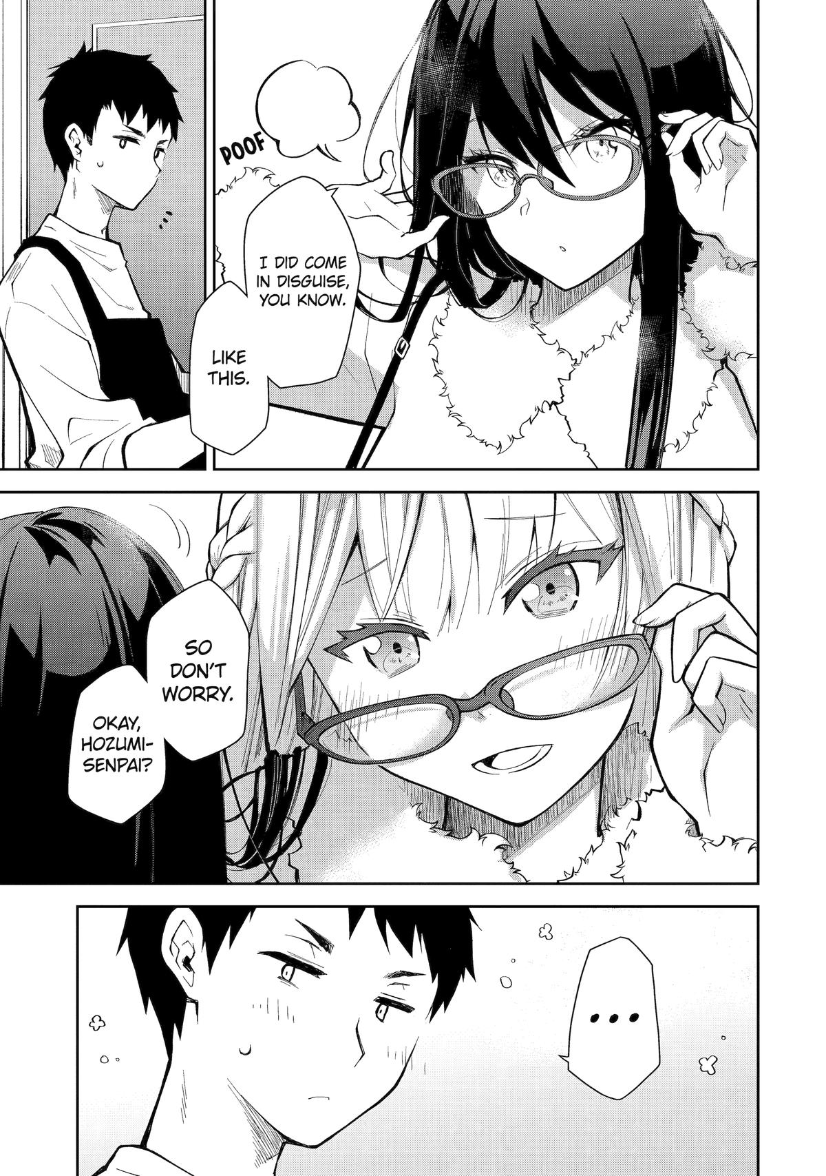 Deisui Kanojo Chap 19 - Next Chap 20