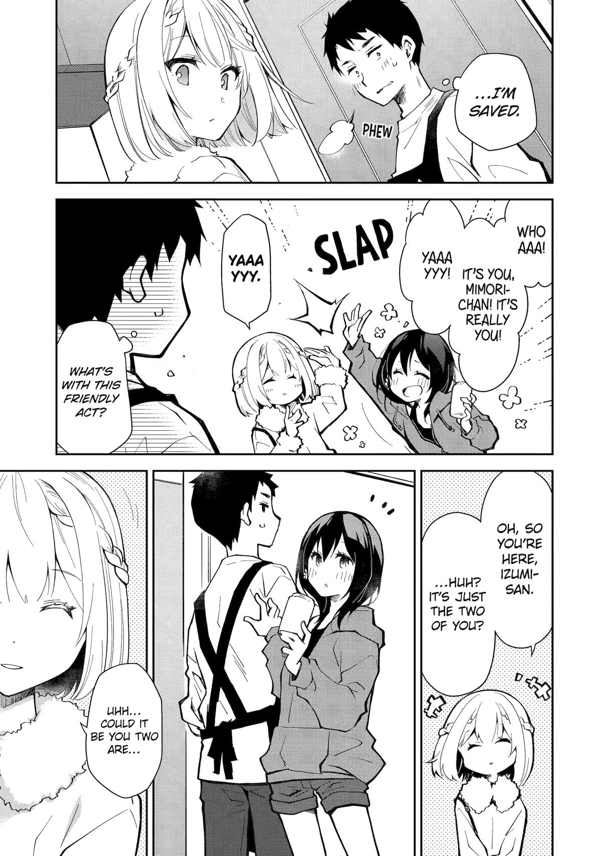 Deisui Kanojo Chap 19 - Next Chap 20