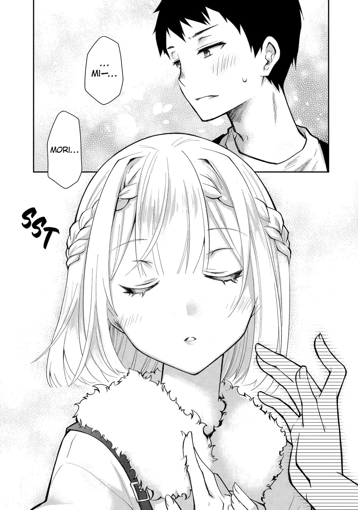 Deisui Kanojo Chap 19 - Next Chap 20