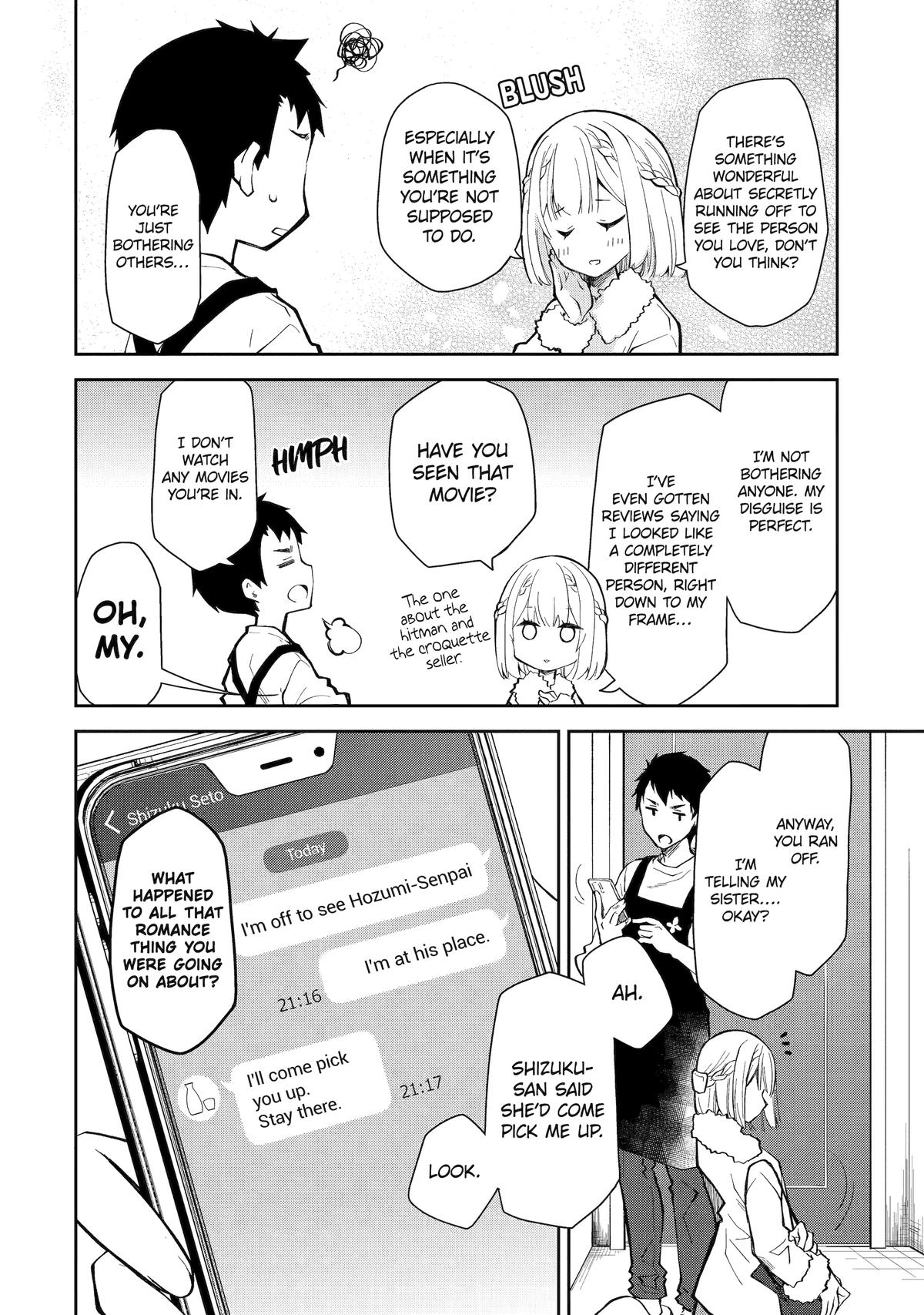 Deisui Kanojo Chap 19 - Next Chap 20