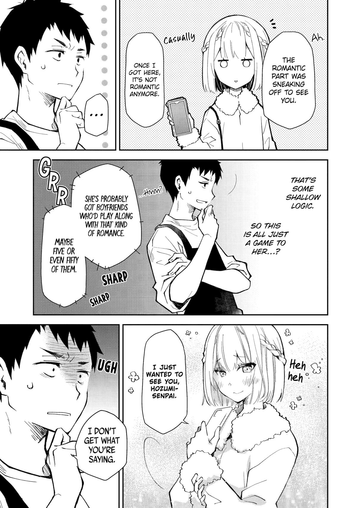 Deisui Kanojo Chap 19 - Next Chap 20