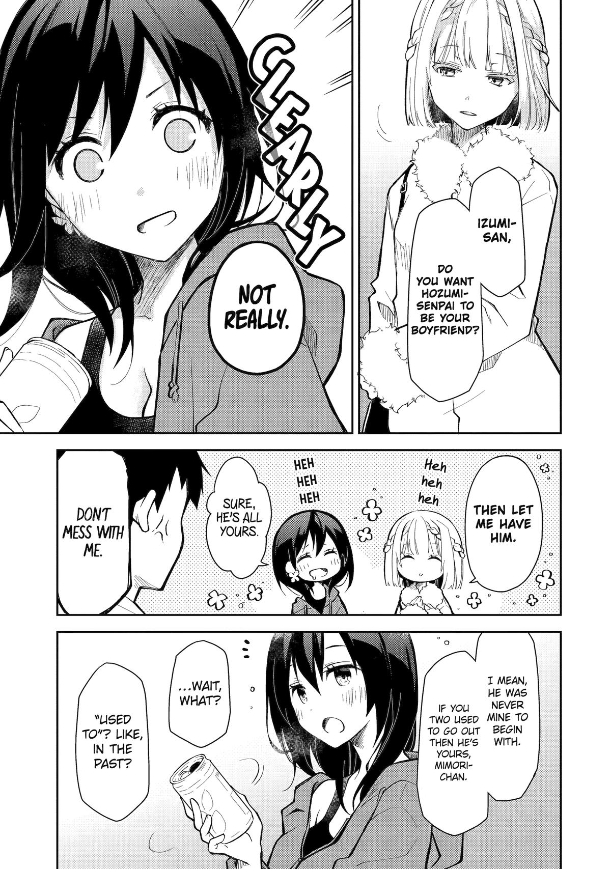 Deisui Kanojo Chap 19 - Next Chap 20