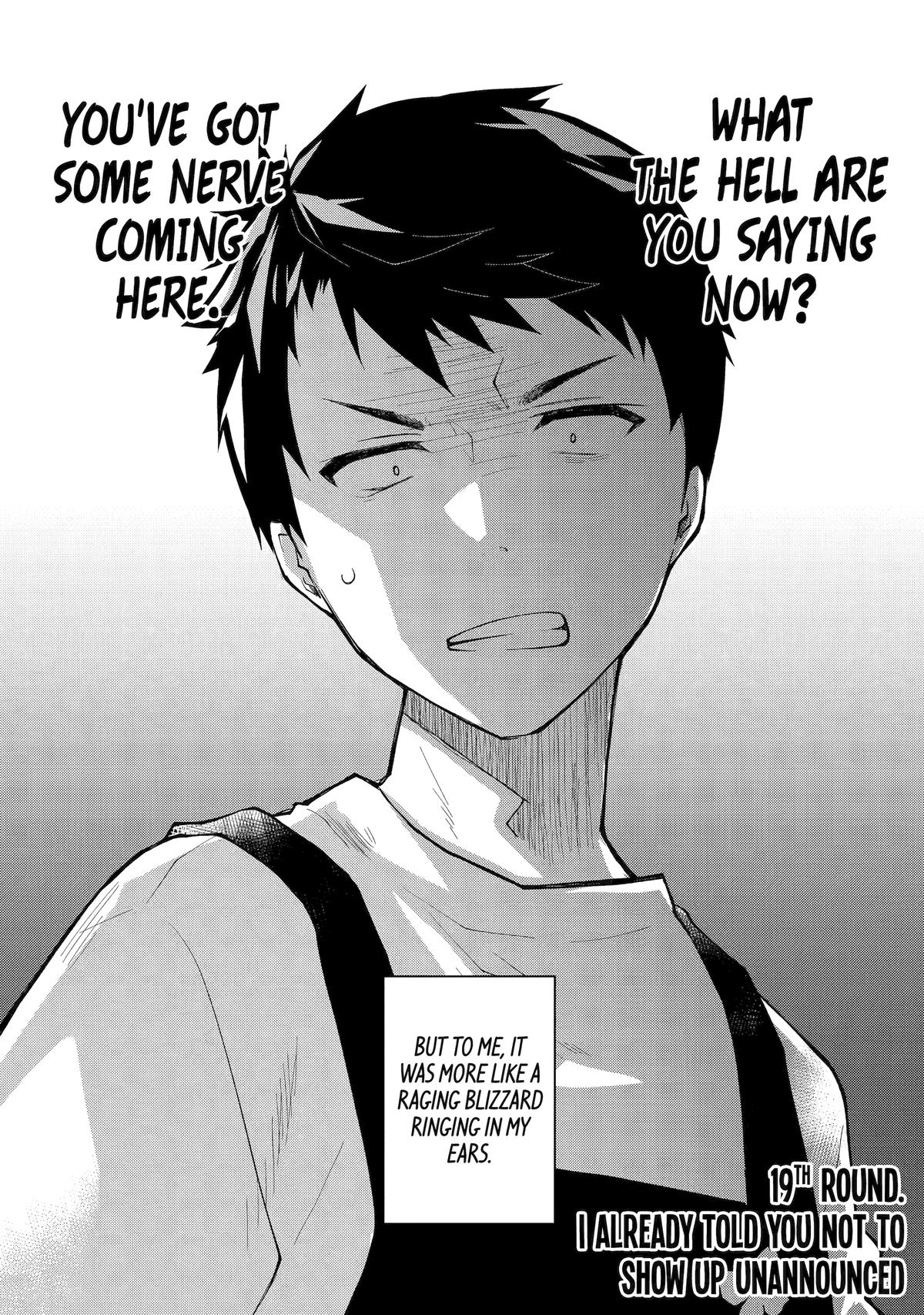 Deisui Kanojo Chap 19 - Next Chap 20