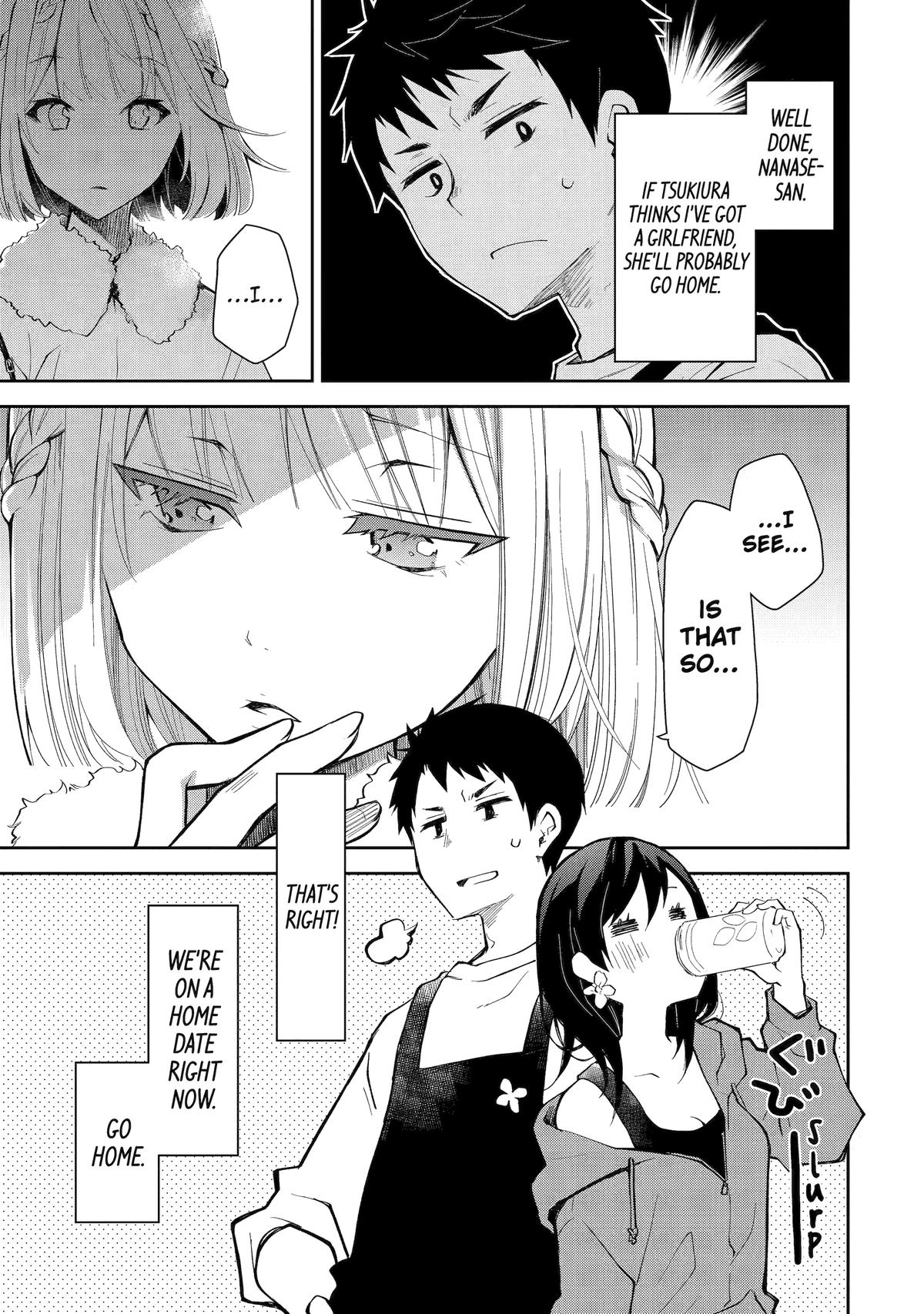 Deisui Kanojo Chap 19 - Next Chap 20