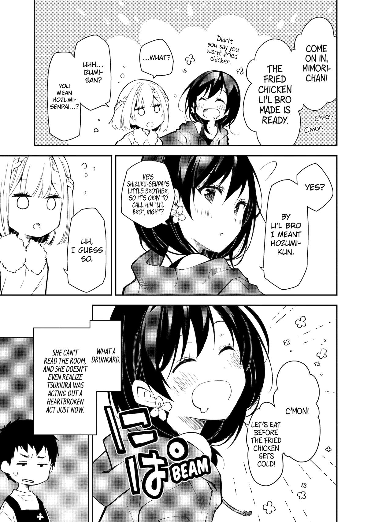 Deisui Kanojo Chap 19 - Next Chap 20