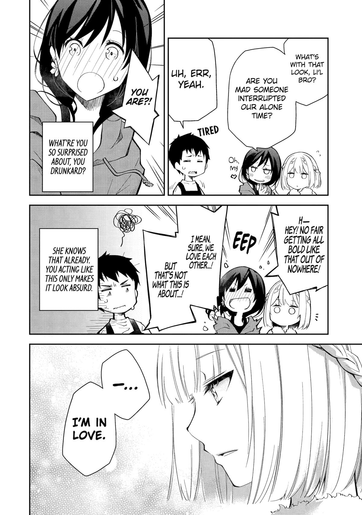 Deisui Kanojo Chap 19 - Next Chap 20