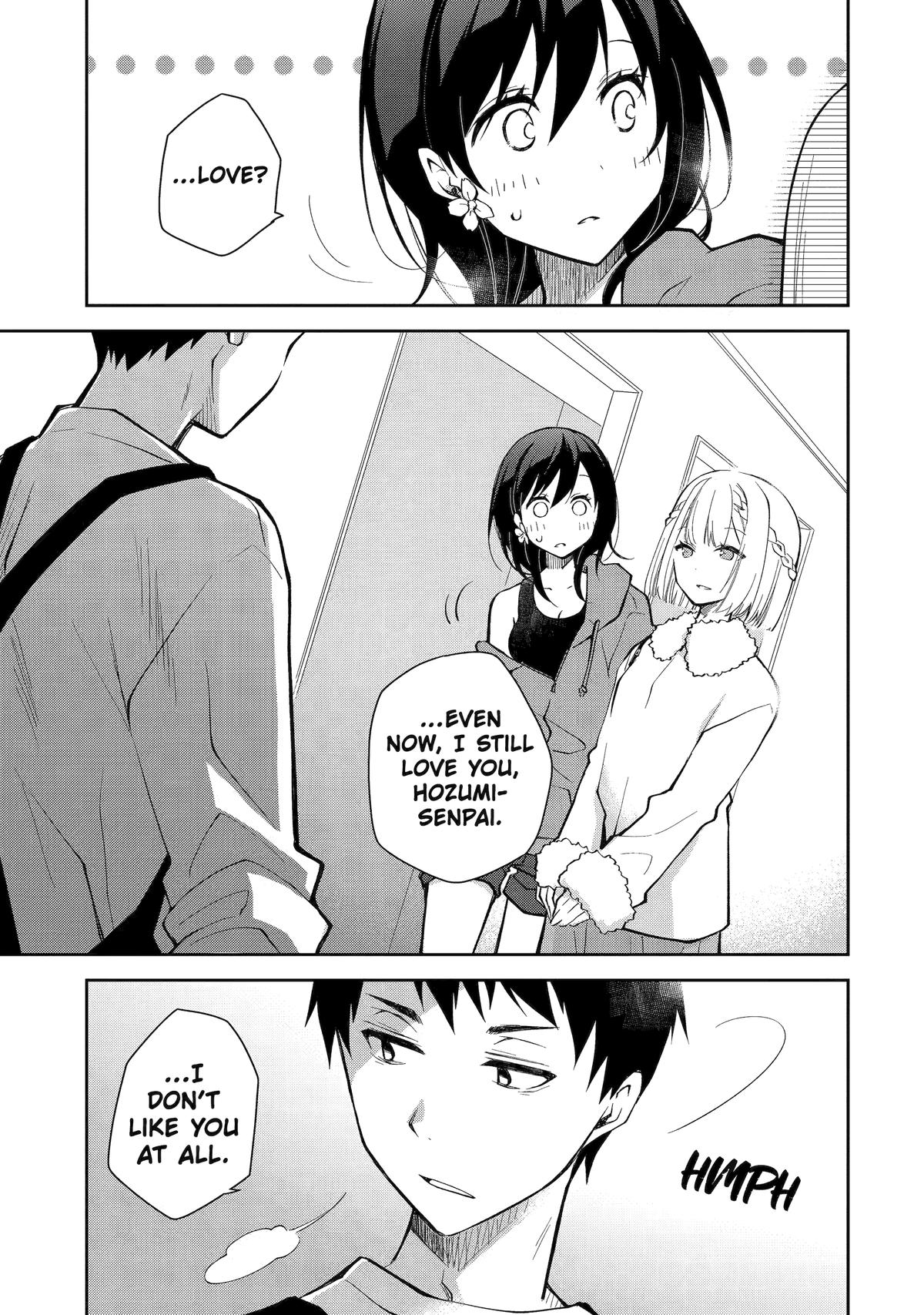 Deisui Kanojo Chap 19 - Next Chap 20