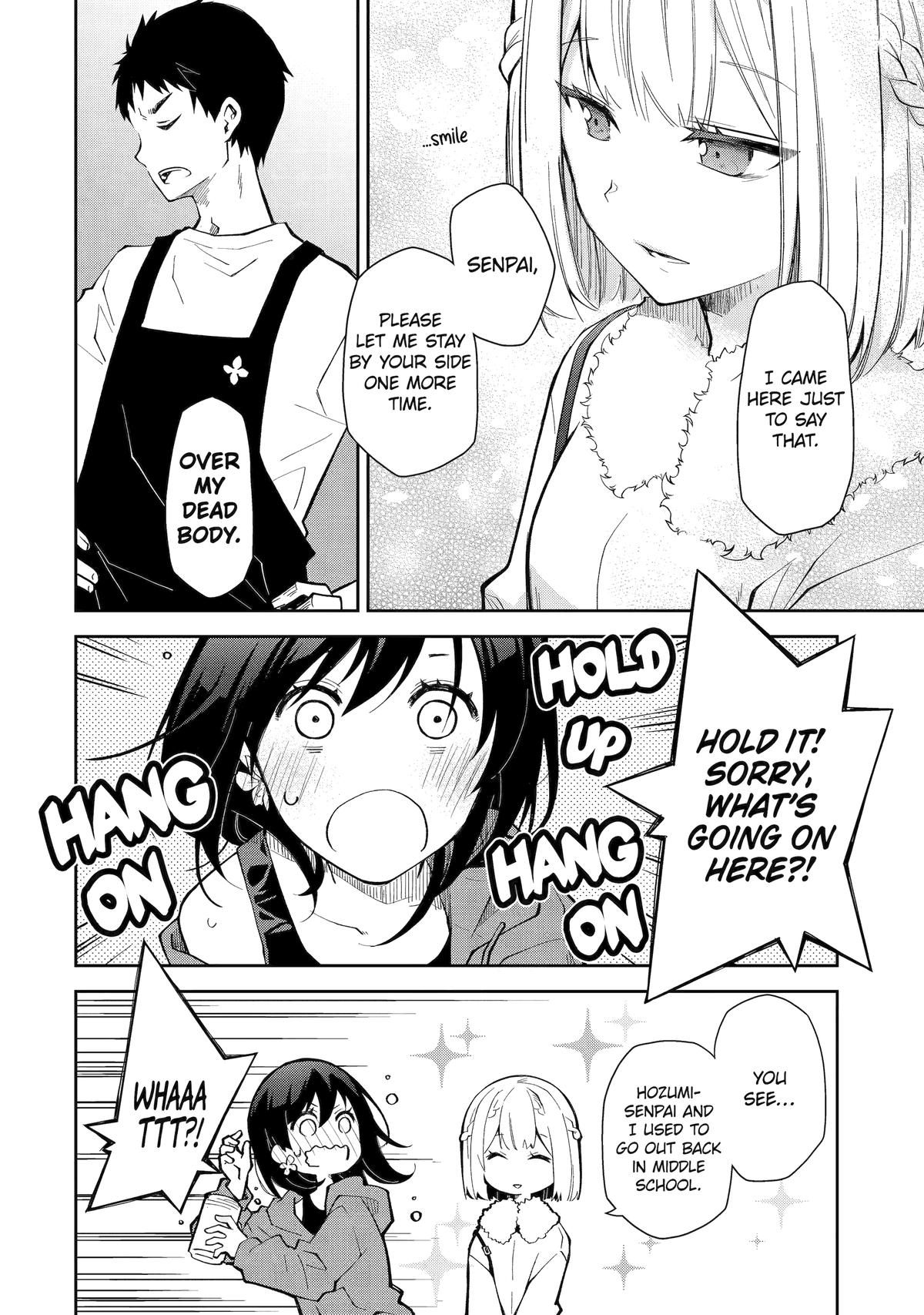 Deisui Kanojo Chap 19 - Next Chap 20