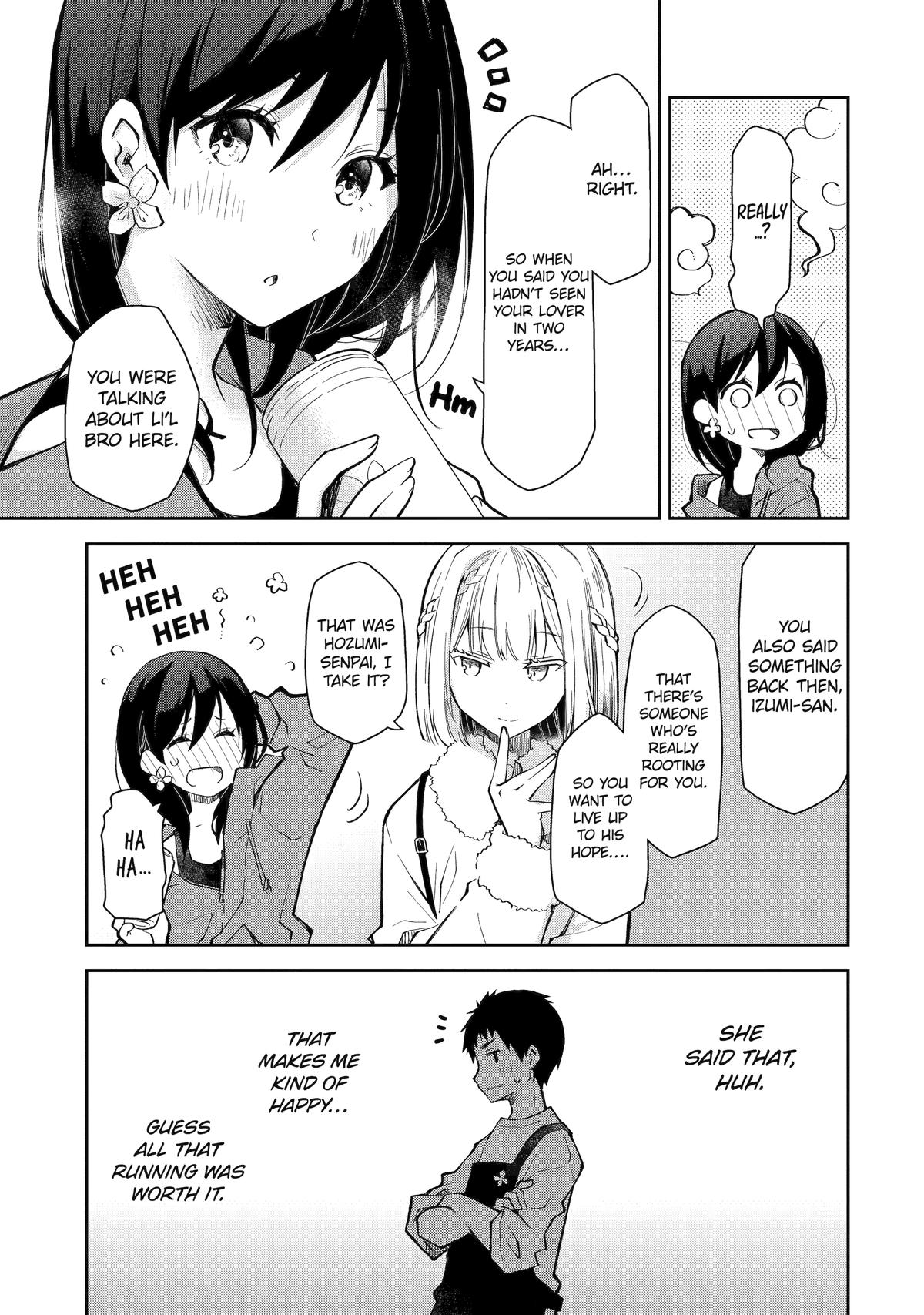 Deisui Kanojo Chap 19 - Next Chap 20