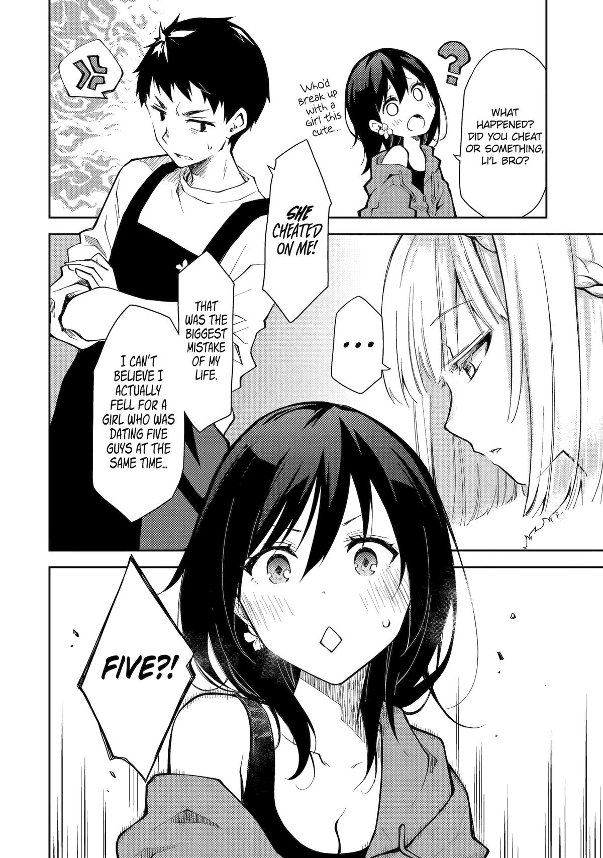 Deisui Kanojo Chap 19 - Next Chap 20