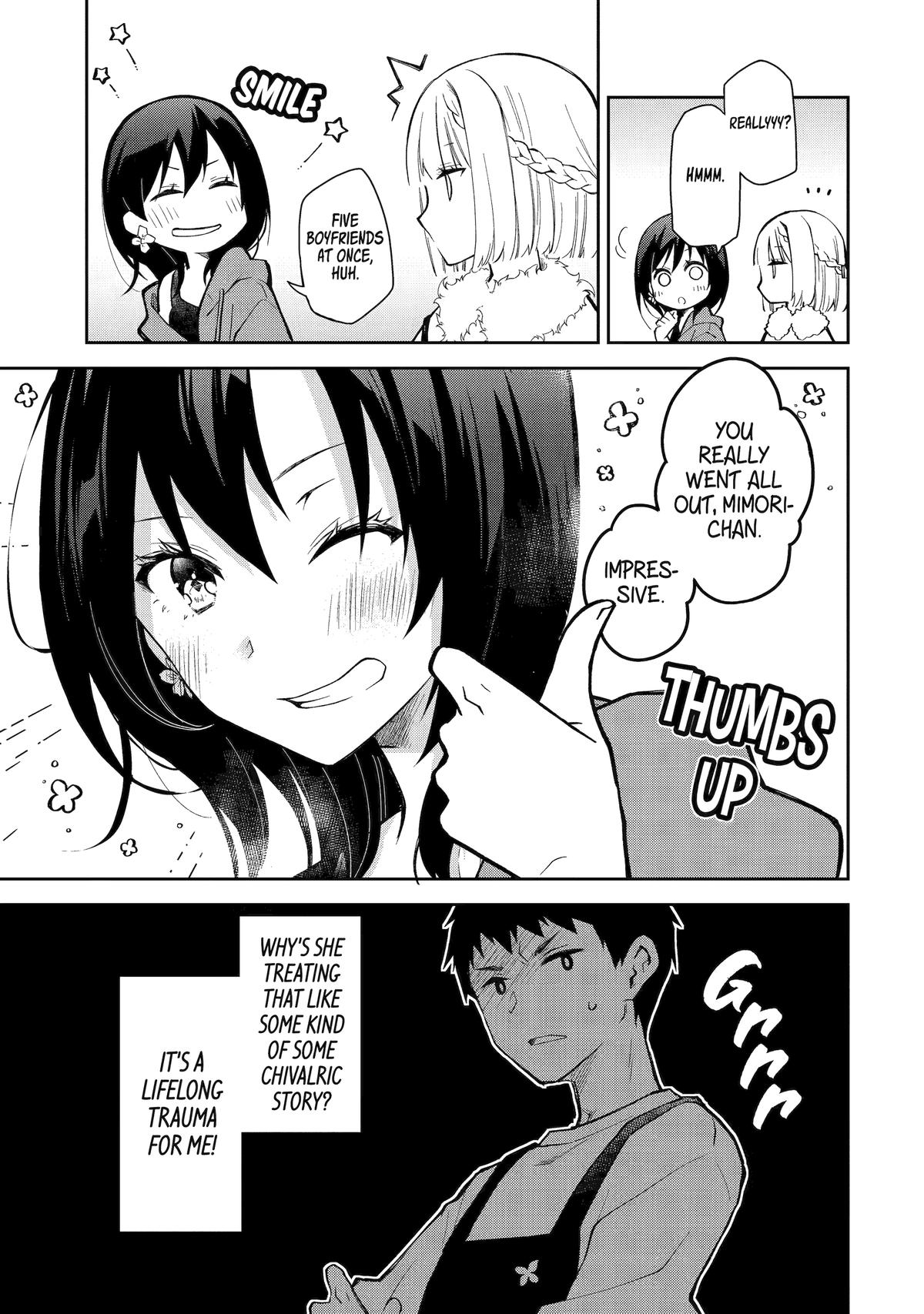 Deisui Kanojo Chap 19 - Next Chap 20