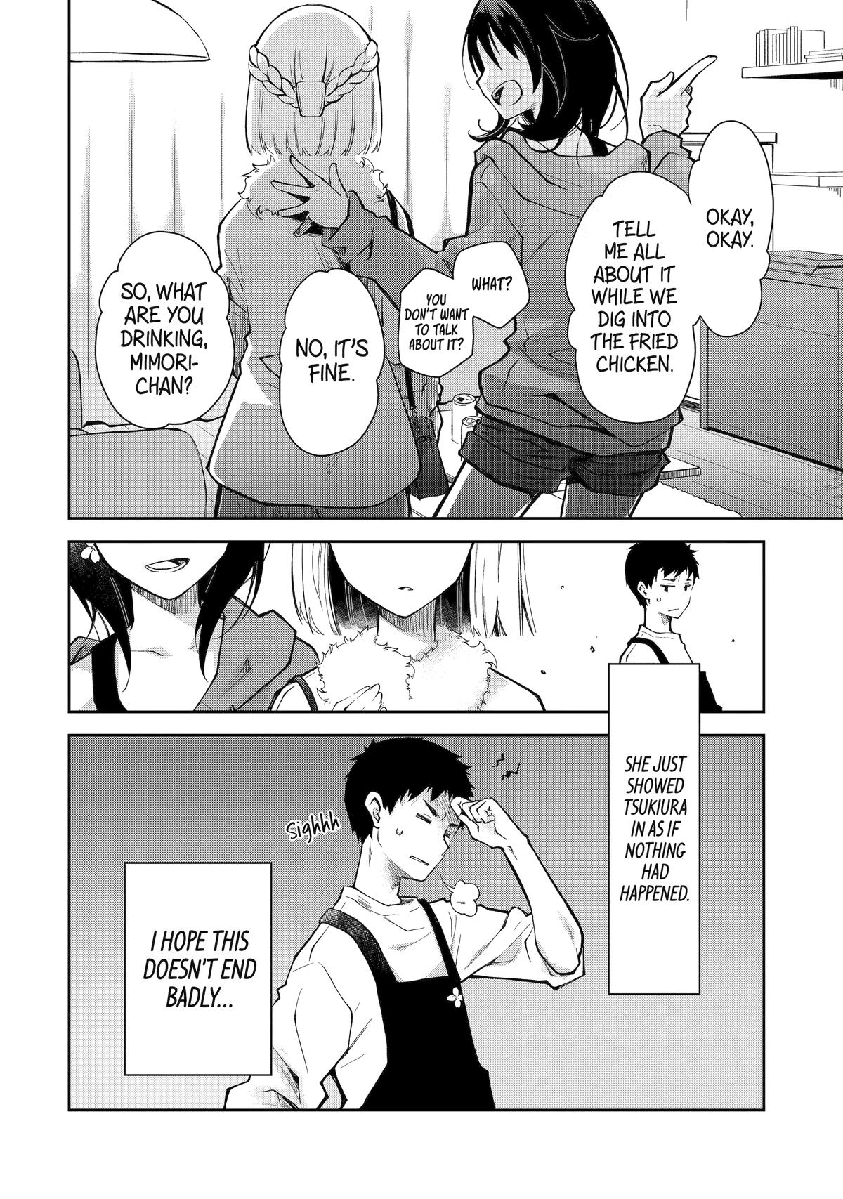 Deisui Kanojo Chap 19 - Next Chap 20