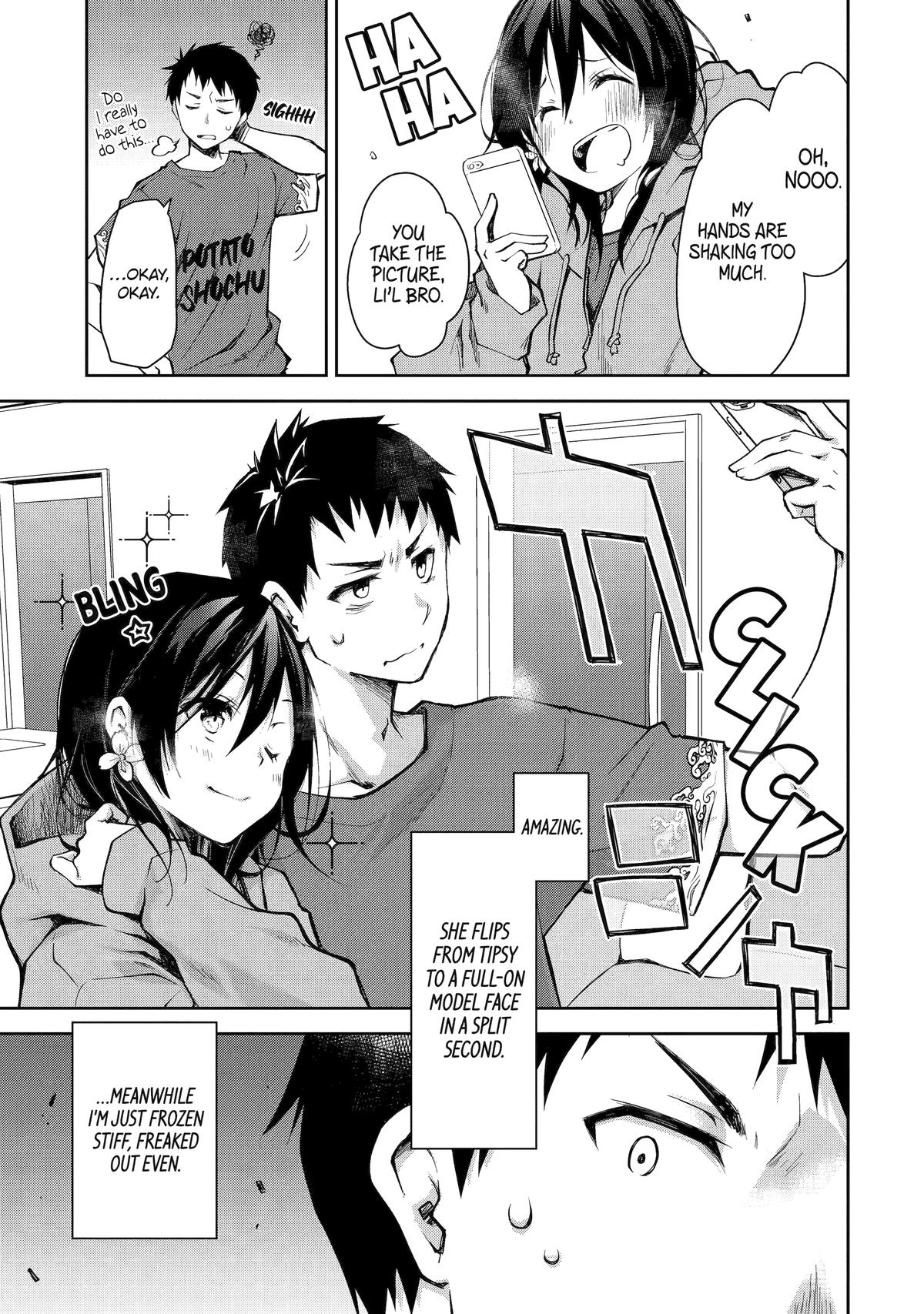 Deisui Kanojo Chap 10 - Next Chap 11