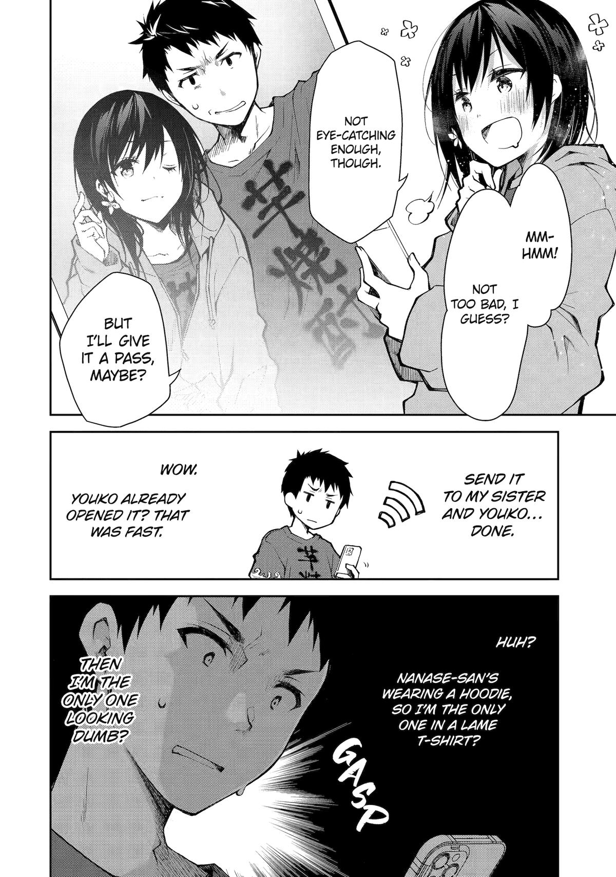 Deisui Kanojo Chap 10 - Next Chap 11