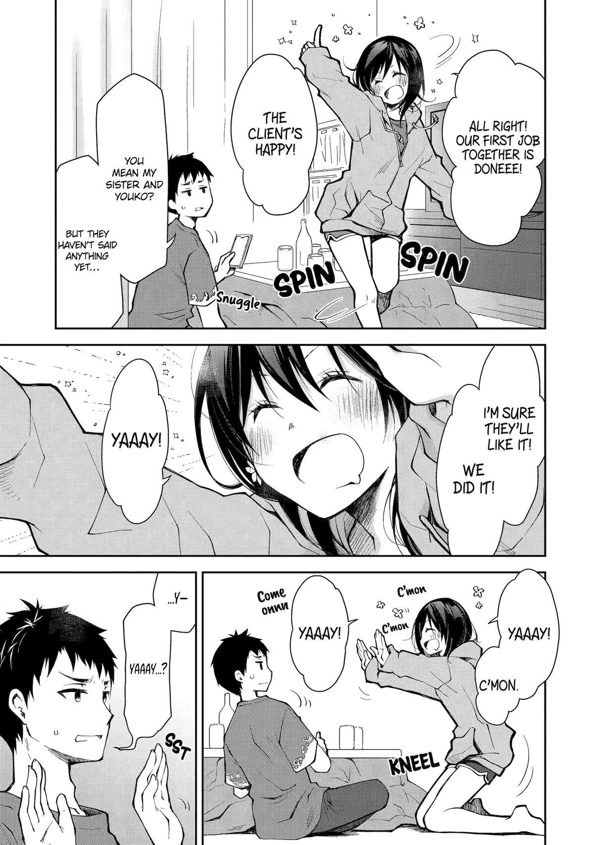 Deisui Kanojo Chap 10 - Next Chap 11