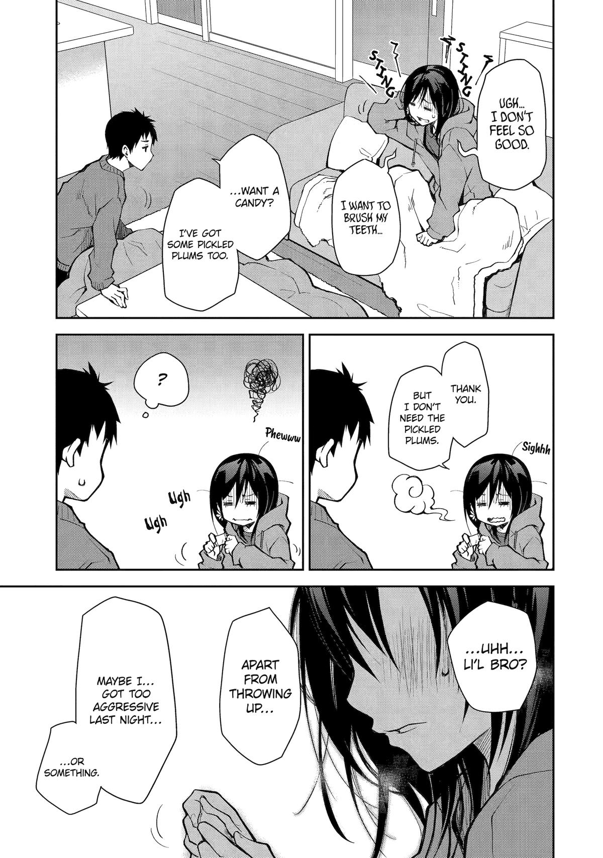 Deisui Kanojo Chap 10 - Next Chap 11