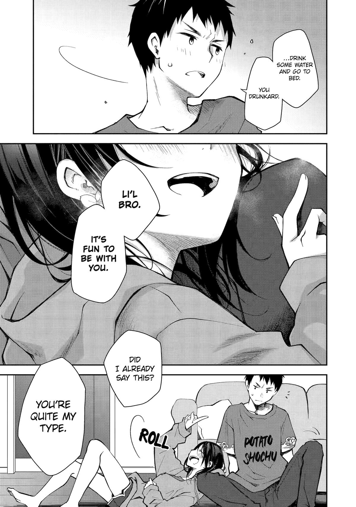 Deisui Kanojo Chap 10 - Next Chap 11