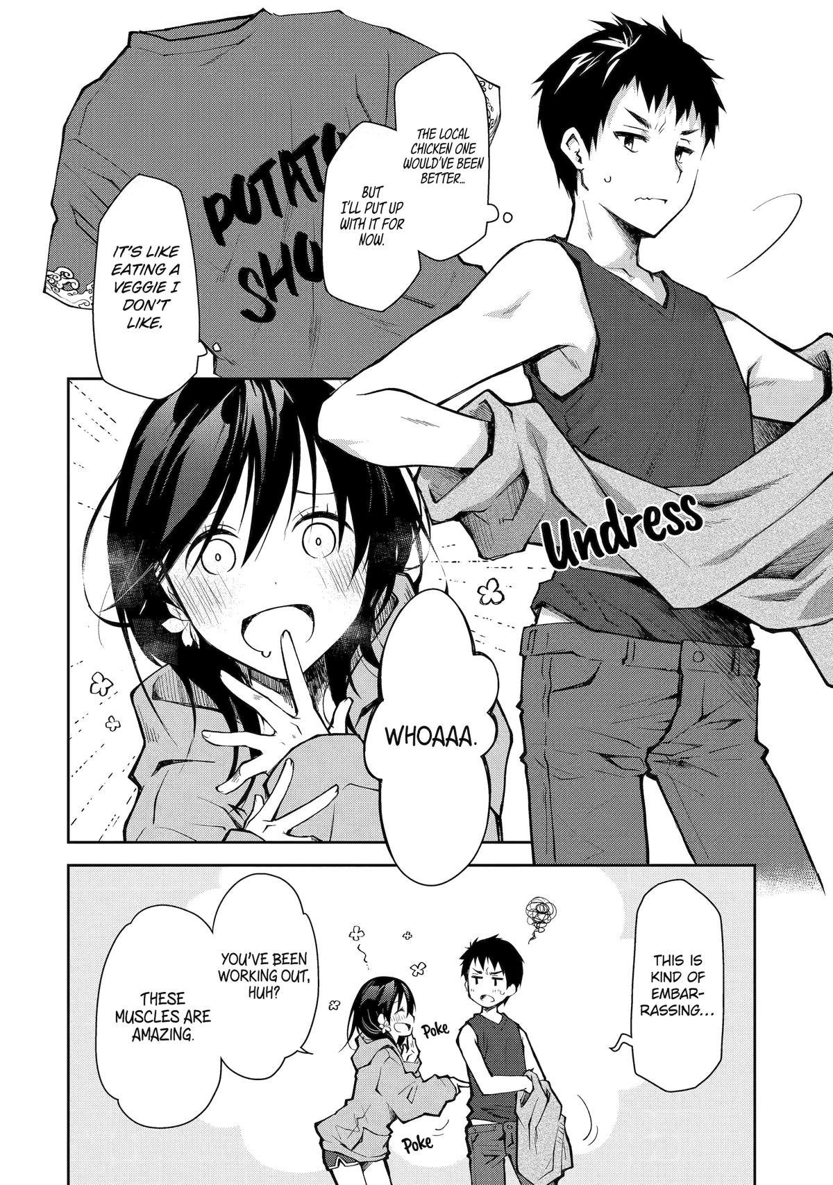 Deisui Kanojo Chap 10 - Next Chap 11