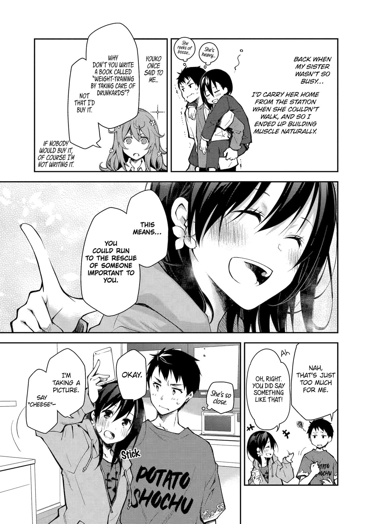 Deisui Kanojo Chap 10 - Next Chap 11