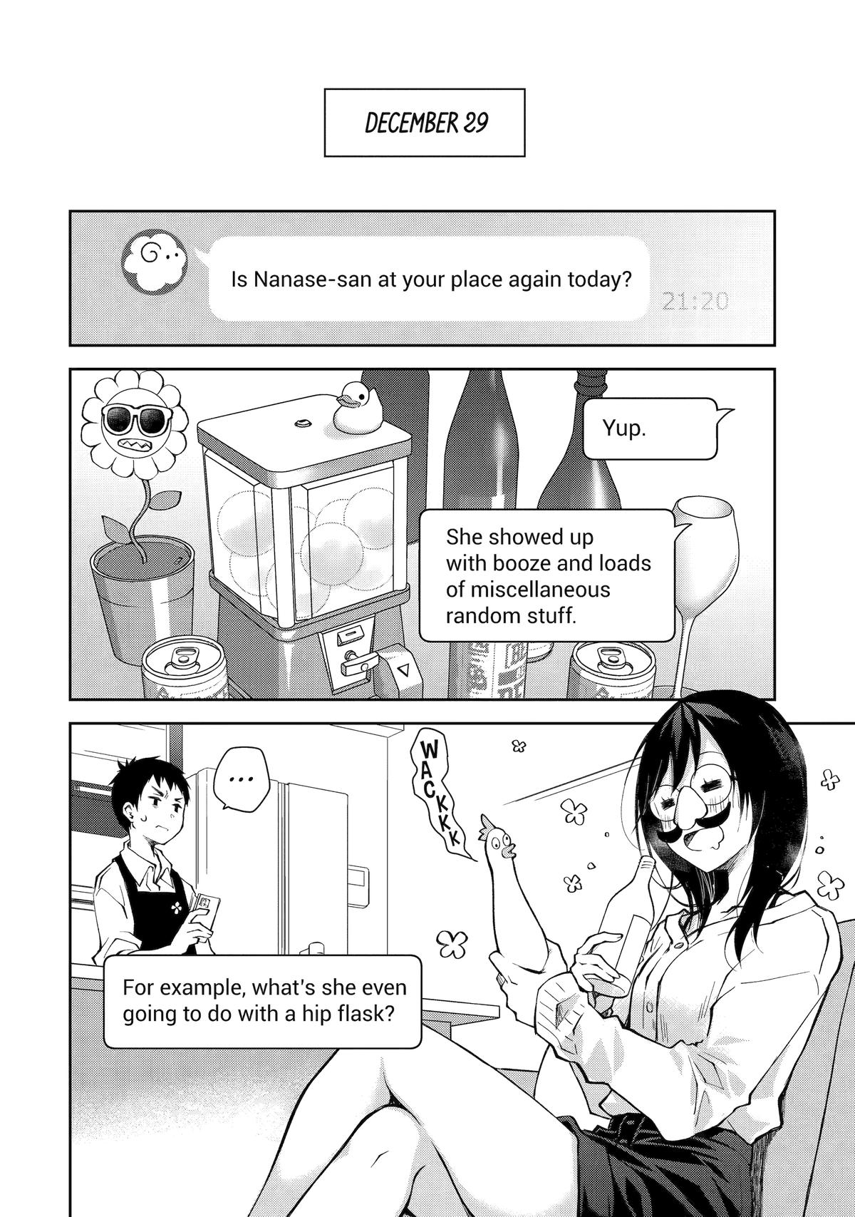 Deisui Kanojo Chap 11 - Next Chap 12