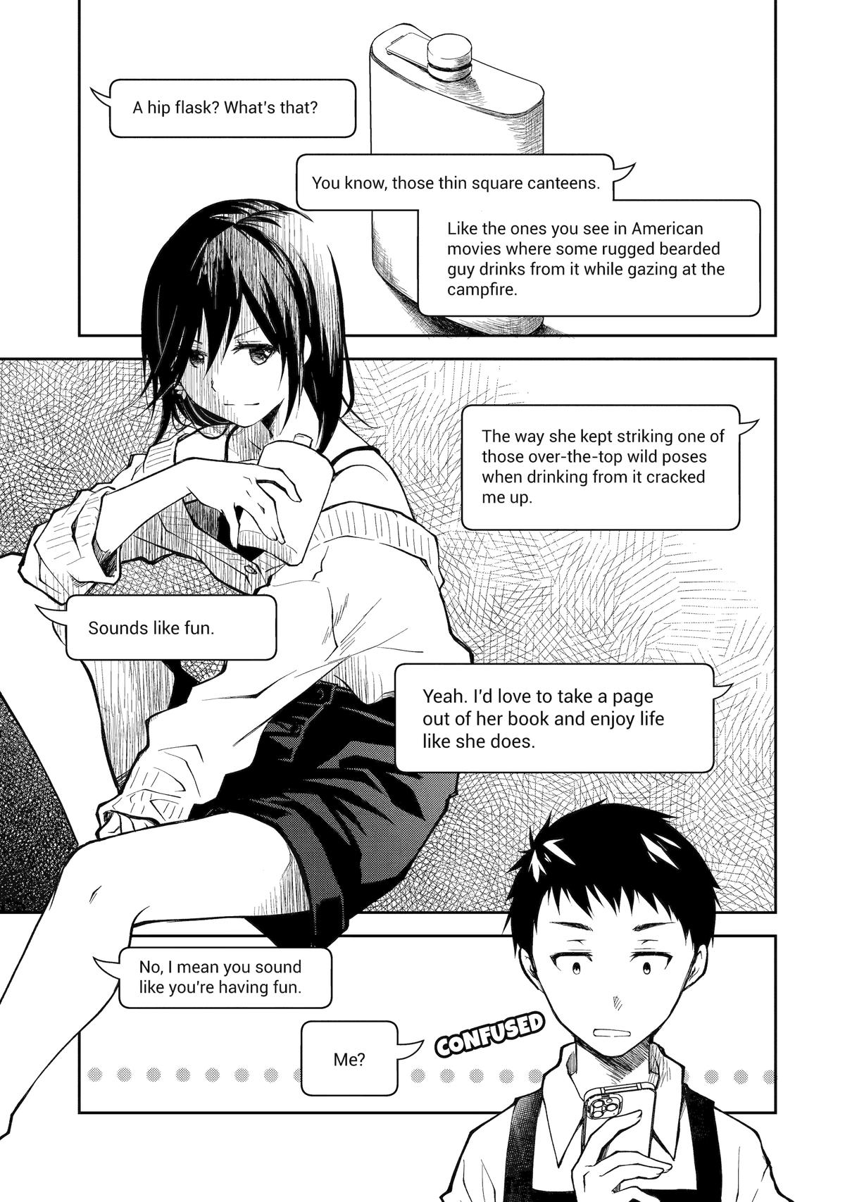 Deisui Kanojo Chap 11 - Next Chap 12