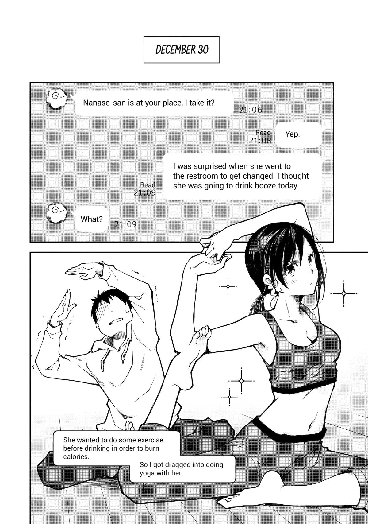 Deisui Kanojo Chap 11 - Next Chap 12
