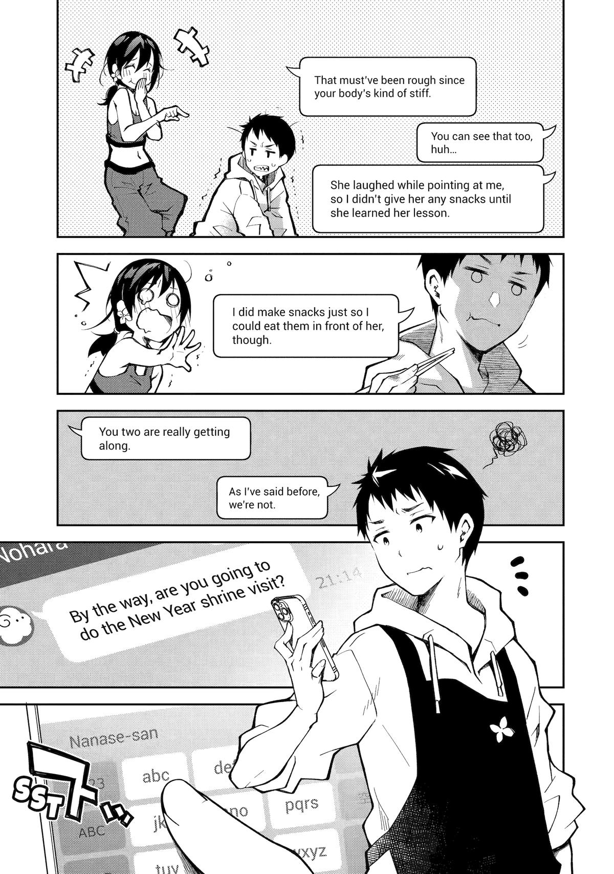 Deisui Kanojo Chap 11 - Next Chap 12