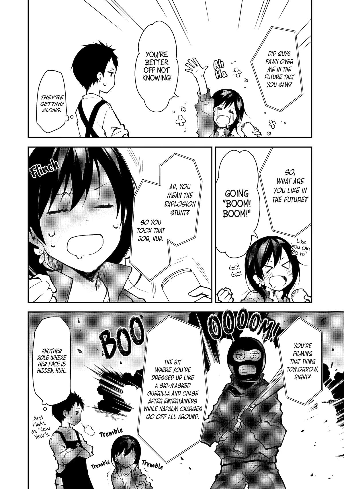 Deisui Kanojo Chap 11 - Next Chap 12