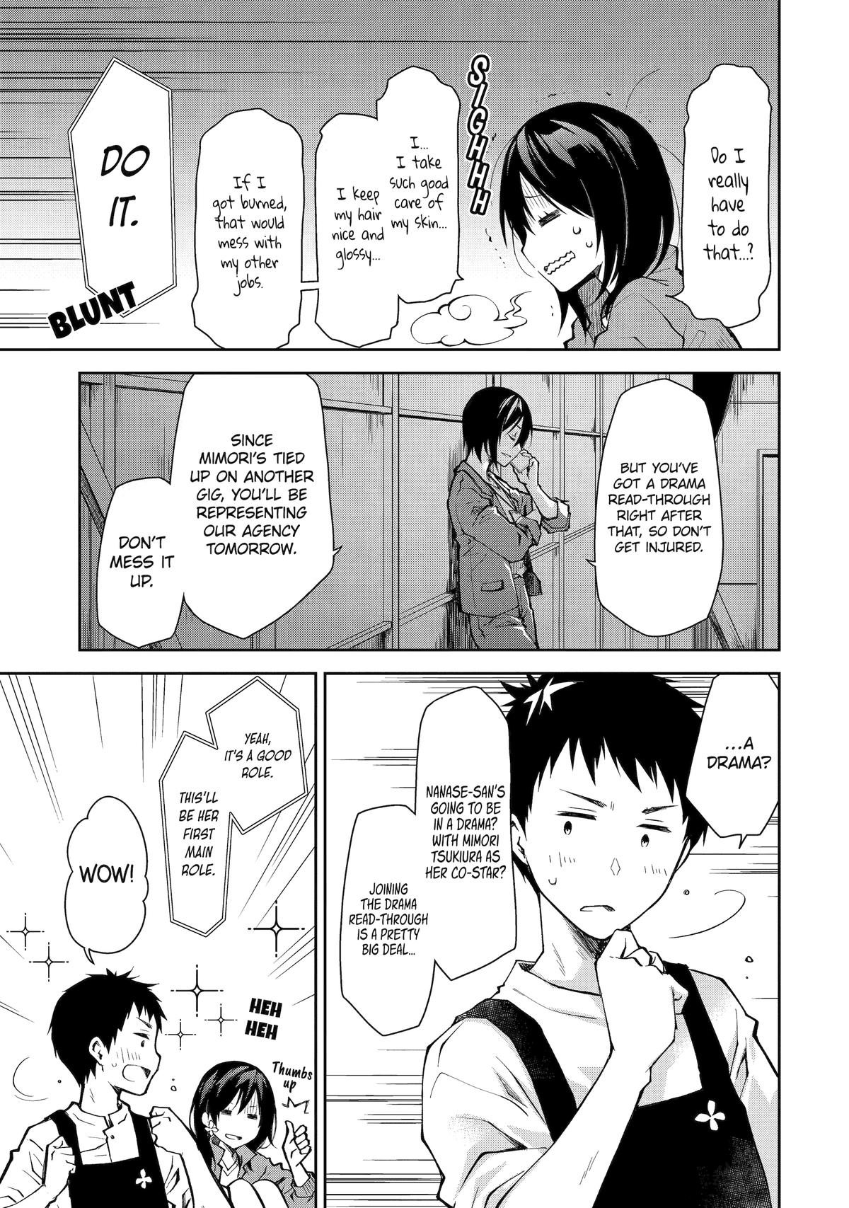 Deisui Kanojo Chap 11 - Next Chap 12