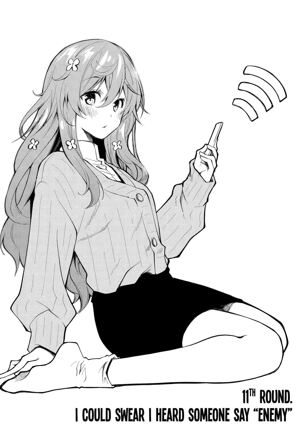 Deisui Kanojo Chap 11 - Next Chap 12