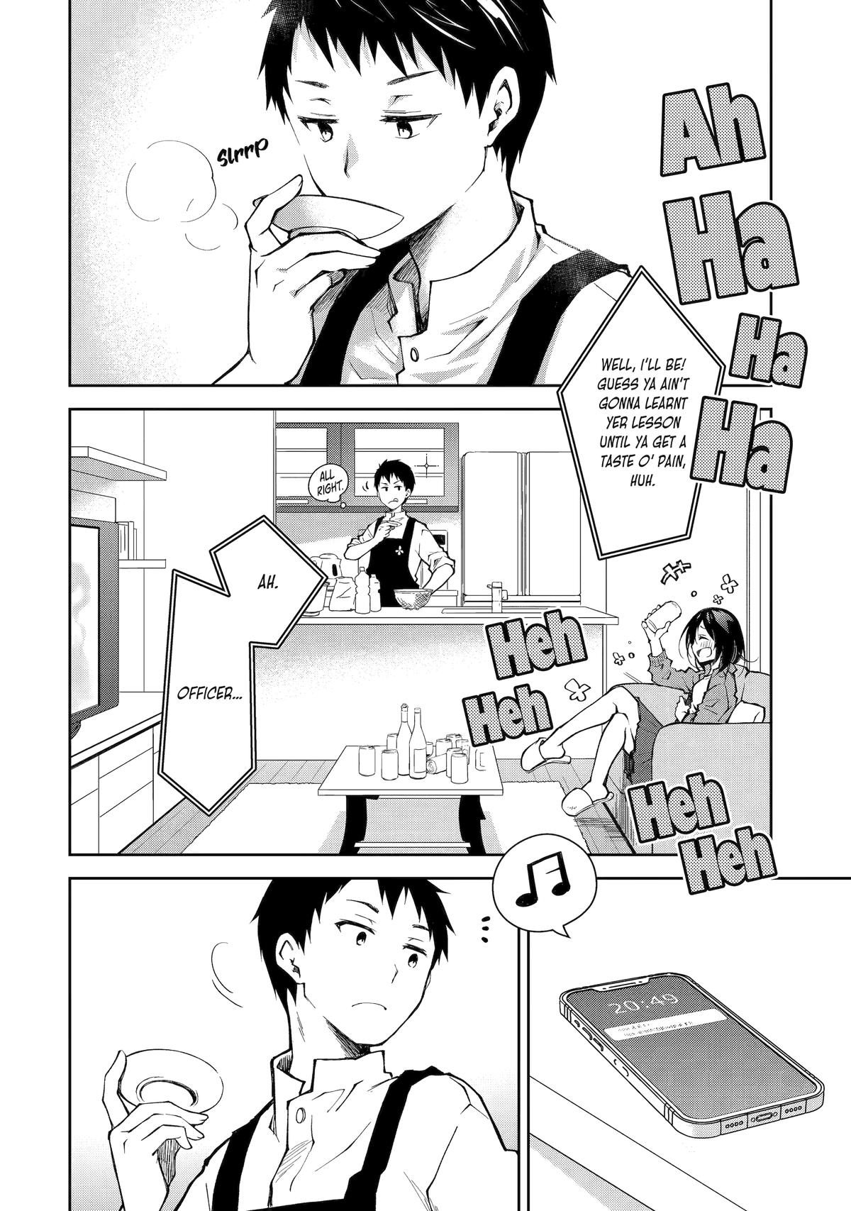 Deisui Kanojo Chap 11 - Next Chap 12