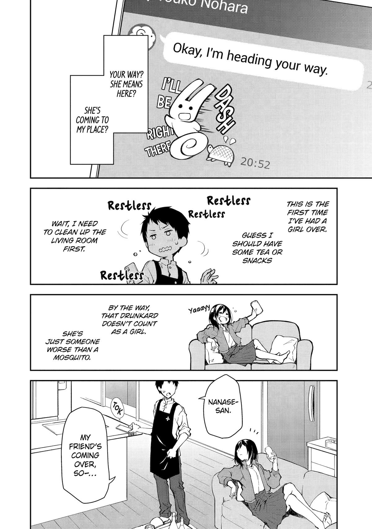 Deisui Kanojo Chap 11 - Next Chap 12