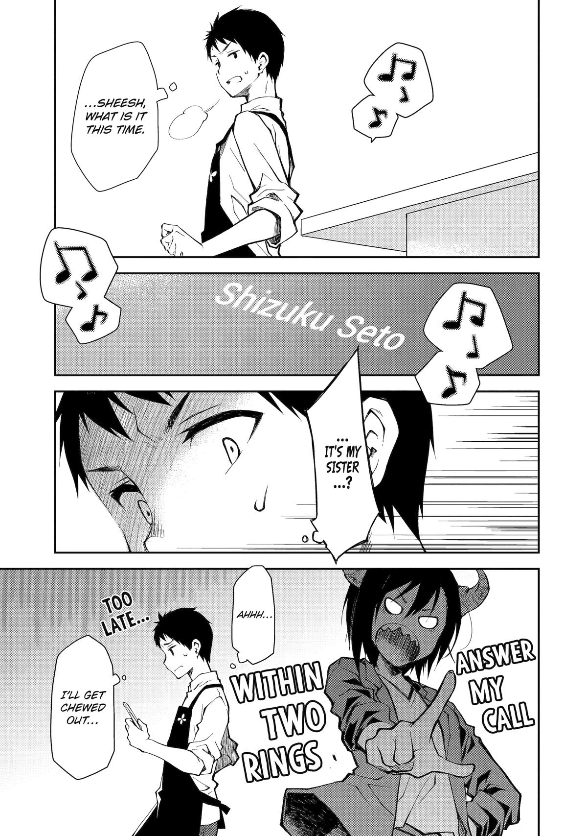 Deisui Kanojo Chap 11 - Next Chap 12